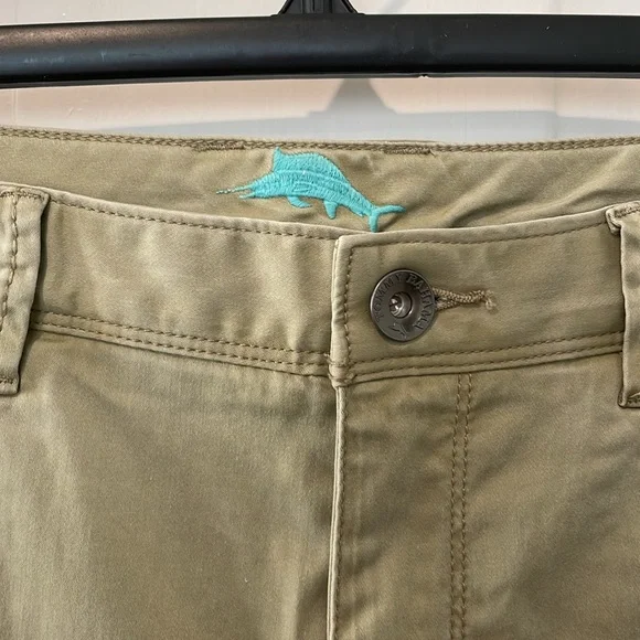 Men’s Tommy Bahama Pants 35/30 - Picture 2 of 4